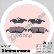 ������� AUDI Q5 8R 11/13- Zimmermann ���. 24743.190.1 247431901 ����