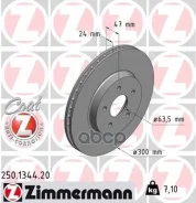 ���� ��������� (���������� 2��. /���� �� 1��. ) FORD/Jaguar � ���������������� ��������� Zimmermann ���. 250.1344.20 250134420 ����