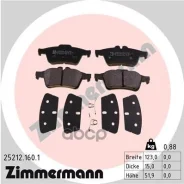 ������� ���. Volvo V50 MW 10/10- Zimmermann ���. 25212.160.1 252121601 ����