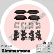 ������� ���. Hyundai Solaris 1.4-1.6 10 / I30 1.4-1.6 11 / I40 1.6-2.0 11 Zimmermann ���. 25337.160.2 253371602 ����