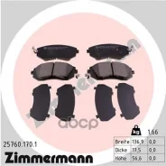 ������� Subaru Impreza 11- Zimmermann ���. 25760.170.1 257601701 ����