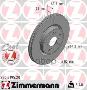���� ��������� (���������� 2��. /���� �� 1��. ) Honda � ���������������� ��������� Zimmermann ���. 280.3195.20 280319520 ����