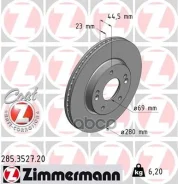 ���� ����. Hyundai Elantra, i30 11- Zimmermann ���. 285.3527.20 285352720 ����