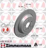 ���� ����. ���. Mercedes-BENZ M-Class, R-Class 05- Zimmermann ���. 400.3650.20 400365020 ����
