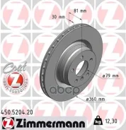 ���� ��������� LAND Rover � ���������������� ��������� Zimmermann ���. 450.5204.20 450520420 ����