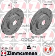 ����. ����. �����. Toyota Camry (ASV71) 2017- Zimmermann ���. 590.2840.53 590284053 ����