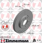 ���� ����. VW Touareg, Multivan V/VI, Transporter V/VI 02- Zimmermann ���. 600.3223.20 600322320 ����