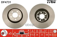 ��������� ���� TRW ���. DF4731 DF4731 ����