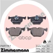 ������� ���. BMW 3, 5, 7, X3, X5, Z4, Z8 94-11 Zimmermann ���. 21487.170.1 214871701 ����