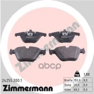 ������� BMW 3 (E90)(2004-2011),3 (F30, F80)(2011-2016), X1 (E84)(2009-2015) Zimmermann ���. 24255.200.1 242552001 ����