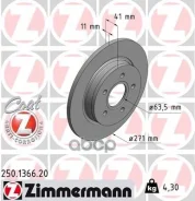���� ����. ���. FORD Focus III 10- Zimmermann ���. 250.1366.20 250136620 ����