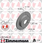 ���� ��������� (���������� 2��. /���� �� 1��. ) OPEL � ���������������� ��������� Zimmermann ���. 430.1484.20 430148420 ����