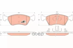 ��������� ������� TRW/Lucas GDB3163 (0446505110) TRW ���. GDB3163 GDB3163 ����