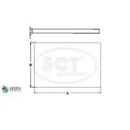 �������� ������ MB S W221/ CL W216 06- �������� ����.2��. SCT Germany SAK321 SAK321 ����