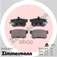 ������� ��������� �������� Honda Zimmermann ���. 24231.150.1 242311501 ����
