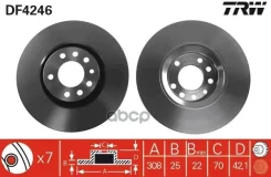 ��������� ���� TRW ���. DF4246 DF4246 ����