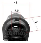 ������ ������������� ���. �������� FORD Focus II, Volvo S40/V50 04- ���� RU �-DE. ��58. �.03583/26 Corteco ���. 49371888 49371888 ����