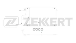 �������� ������������ Nissan Qashqai (J10 NJ10) 07- Qashqai+2 (JJ10E) 07- Zekkert ���. mk-3214 MK3214 ����
