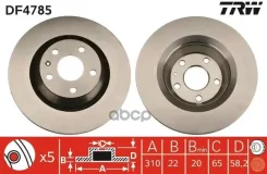 ���� ��������� TRW ���. DF4785 DF4785 ����