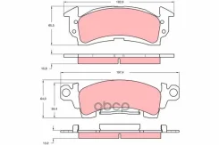 ������� ��������� �������� TRW ���. GDB742 GDB742 ����