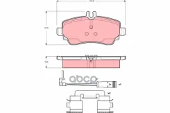 ������� �������� MB Vaneo (W414) 02-05 TRW GDB1480 MB Vaneo (W414) 02-05 TRW ���. GDB1480 GDB1480 ����