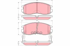 ������� �������� Mitsubishi Lancer 9 /Galant 6 TRW GDB3133 Mitsubishi Lancer 9 /Galant 6 TRW ���. GDB3133 GDB3133 ����