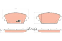 ������� ����. ���. TRW ���. GDB3227 GDB3227 ����