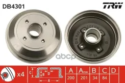 ����. ������� ���. TRW ���. DB4301 DB4301 ����