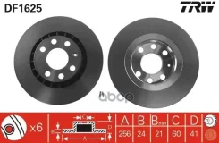 ���� ��������� �������� Nexia, Lanos TRW DF1625 DF1625 ����