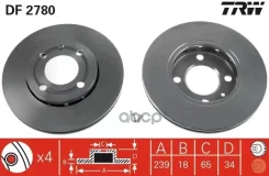 ��������� ���� TRW ���. DF2780 DF2780 ����