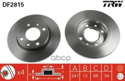 ��������� ���� TRW ���. DF2815 DF2815 ����