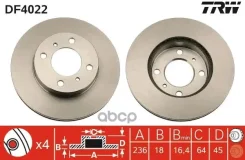 ���� ��������� �������� TRW ���. DF4022 DF4022 ����