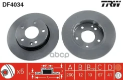 ��������� ���� TRW ���. DF4034 DF4034 ����