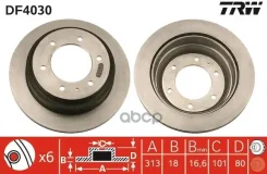 ��������� ���� TRW ���. DF4030 DF4030 ����