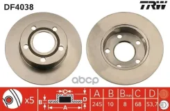 ���� ��������� TRW ���. DF4038 DF4038 ����