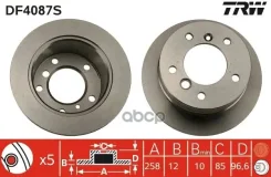 ��������� ���� TRW ���. DF4087S DF4087S ����