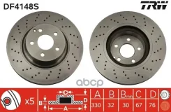 ����� �������� TRW ���. DF4148S DF4148S ����