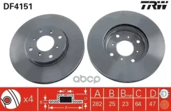 ��������� ���� TRW ���. DF4151 DF4151 ����
