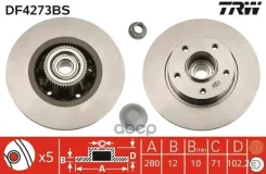 ��������� ���� TRW ���. DF4273BS DF4273BS ����