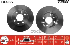 ���� ��������� �������� r19 TRW ���. DF4382 DF4382 ����