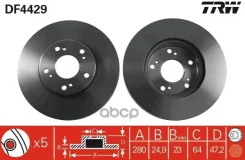 ���� ���� ������ TRW ���. df4429 DF4429 ����