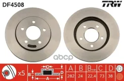 ��������� ���� TRW ���. DF4508 DF4508 ����