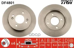 ��������� ���� TRW ���. DF4801 DF4801 ����