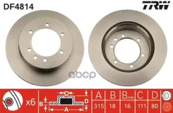 ��������� ���� TRW ���. DF4814 DF4814 ����
