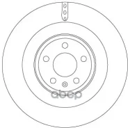 ���� ��������� AUDI S6 12-18/A7 10-18/A8 09-18 ������ ����. D 356��. TRW ���. DF6343S DF6343S ����