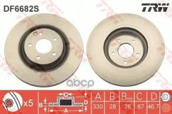��������� ���� TRW ���. DF6682S DF6682S ����