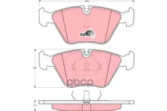 �������� ��������� �������, �������� ������ TRW ���. GDB1064 GDB1064 ����