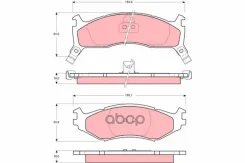 ������� ��������� TRW GDB1158 Chrysler Voyager/Caravan 1991-1995 TRW ���. GDB1158 GDB1158 ����