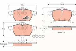 ������� ��������� �������� TRW ���. GDB1342 GDB1342 ����