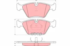 ������� ���� ��� Audi 100200 2 2 TQPeugeot 605 TRW ���. GDB1355 TRW GDB1355 ����